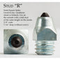 Nunn Finer Steel Horseshoe Studs