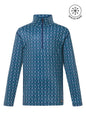 Kids First Level Quarter Zip Stretch Fleece Tech Top