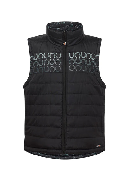 Kids Ride the Wind Reversible Quilted Riding Vest
