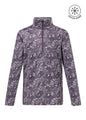 Kids Traverse Quarter Zip Fleece Tech Top