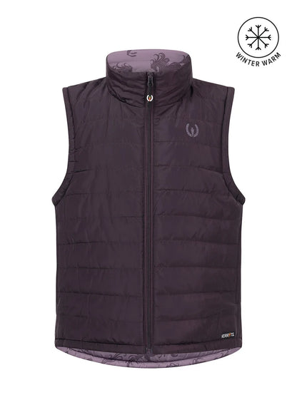 Kids Pony Parade Reversible Quilted Riding Vest
