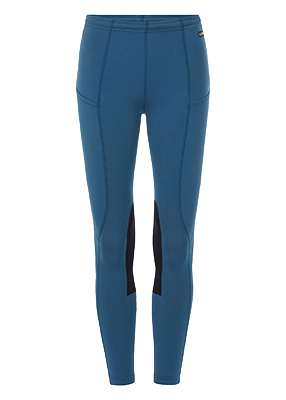 Kerrits Kids Performance Knee Patch Pocket Riding Tight - Atlantic