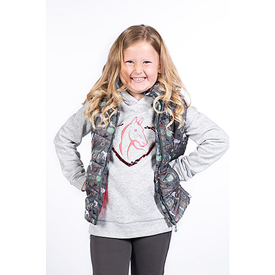 HKM Riding vest -Judy- Green