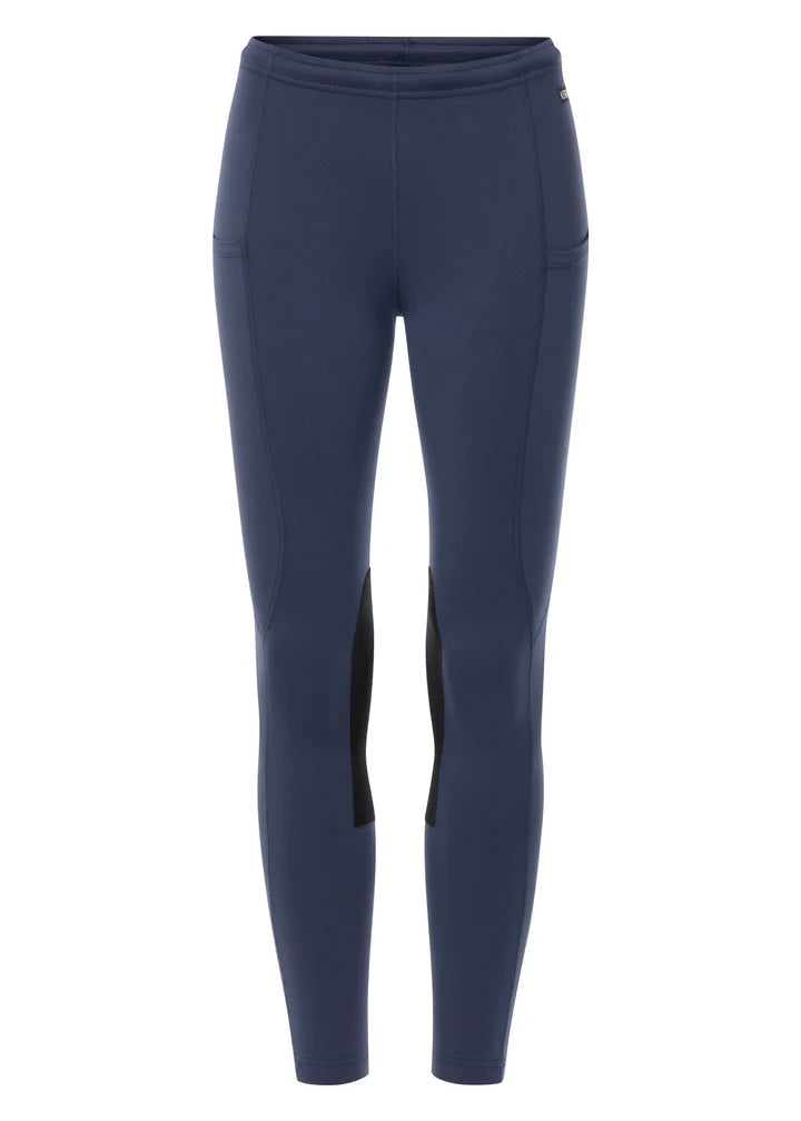 Kerrits Kids Performance Knee Patch Pocket Riding Tight