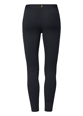 Kerrits Kids Coolcore® Silicone Full Leg Riding Tech Tight - Black