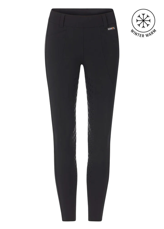Kids Fusion Fleece Lined Full Leg Clinic Tight