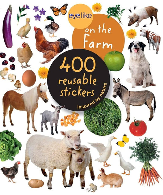 Eyelike Farm Sticker Book