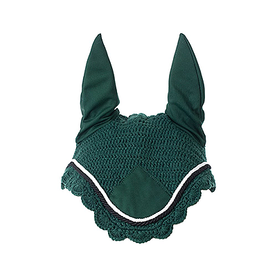 Equinavia Nord Ear Net - Hunter Green/Black