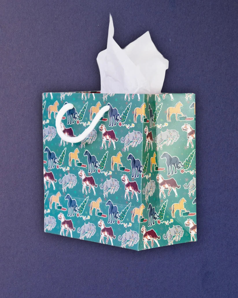 The Naughty List Gift Bag