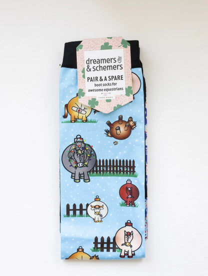 Dreamers & Schemers Original Pair & A Spare Boot Socks