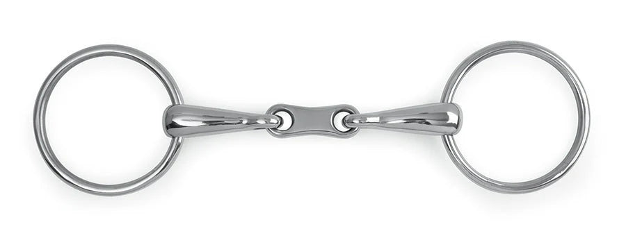 Shires French Link Loose Ring Snaffle