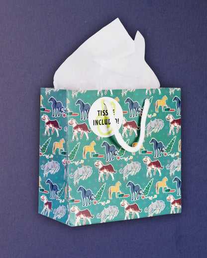 The Naughty List Gift Bag