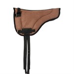 Horze Synthetic Suede Bareback Pad - Brown