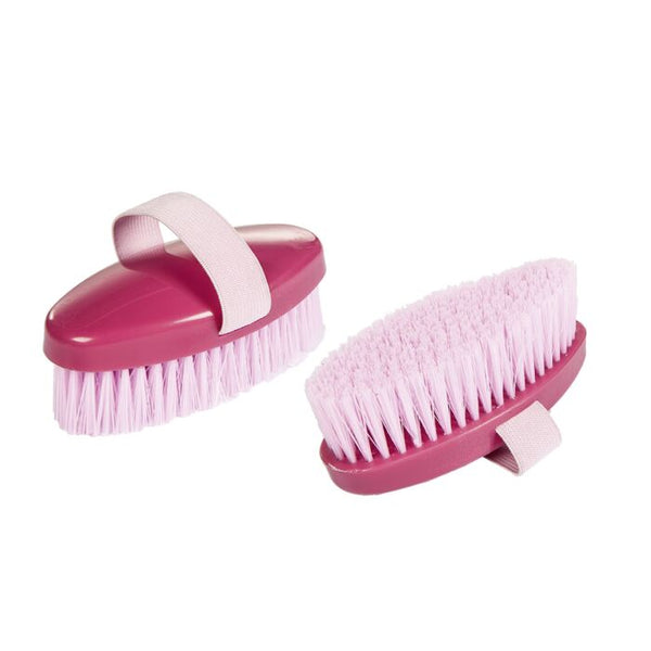 HKM Body brush for kids, 13,5 x 6,5 cm