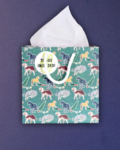The Naughty List Gift Bag