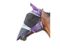 Shires Deluxe Fly Mask with Ears & Nose - Purple