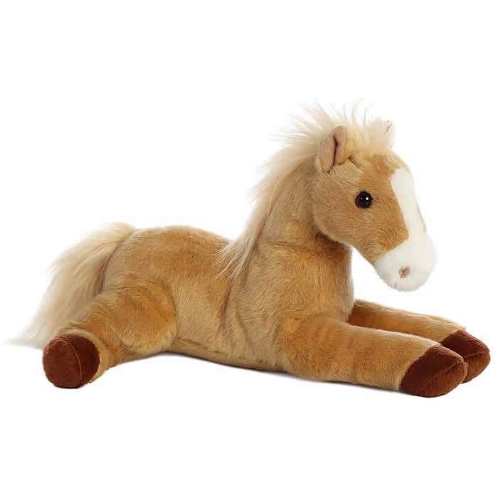 12" Palomino Horse
