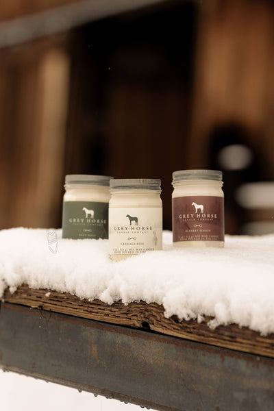 Carriage Ride Soy Candle (Holiday Collection)