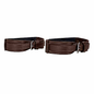 Kelley Equestrian Quick Jod Garter Straps - Brown