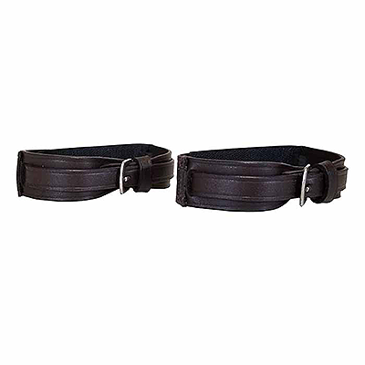 Kelley Equestrian Quick Jod Garter Straps - Black