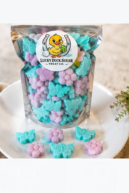 Horse Sugar Treats - Butterflies & Flowers