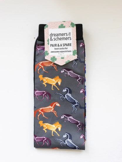Dreamers & Schemers Original Pair & A Spare Boot Socks