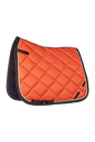 HKM Saddle Pad -Golden Gate Bit- Orange