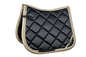 HKM Saddle Pad -Golden Gate Bit- Deep Blue