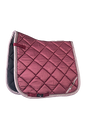 HKM Saddle Pad -Golden Gate Bit- Grape