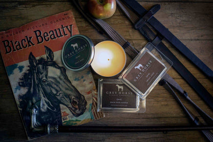 Grey Horse Candle Match Box, 10-12 Sticks