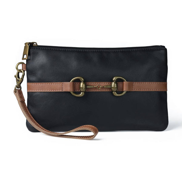 AWST Snaffle Bit Clutch Bag