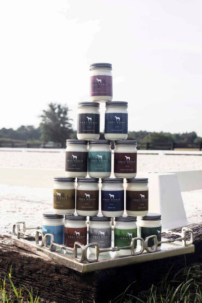 Salty Mare Soy Candle - SCENT OF THE MONTH