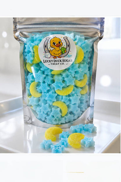 Horse Sugar Treats - Banana Moons & Blue Stars
