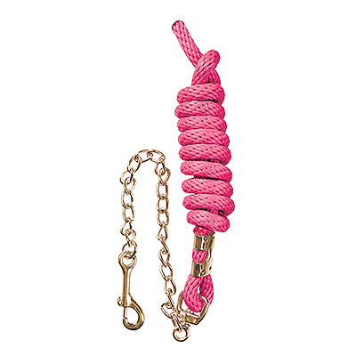 ROMA BRIGHTS LEAD WITH CHAIN - Pink