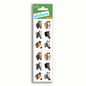 Horses 2"x8" Stickers