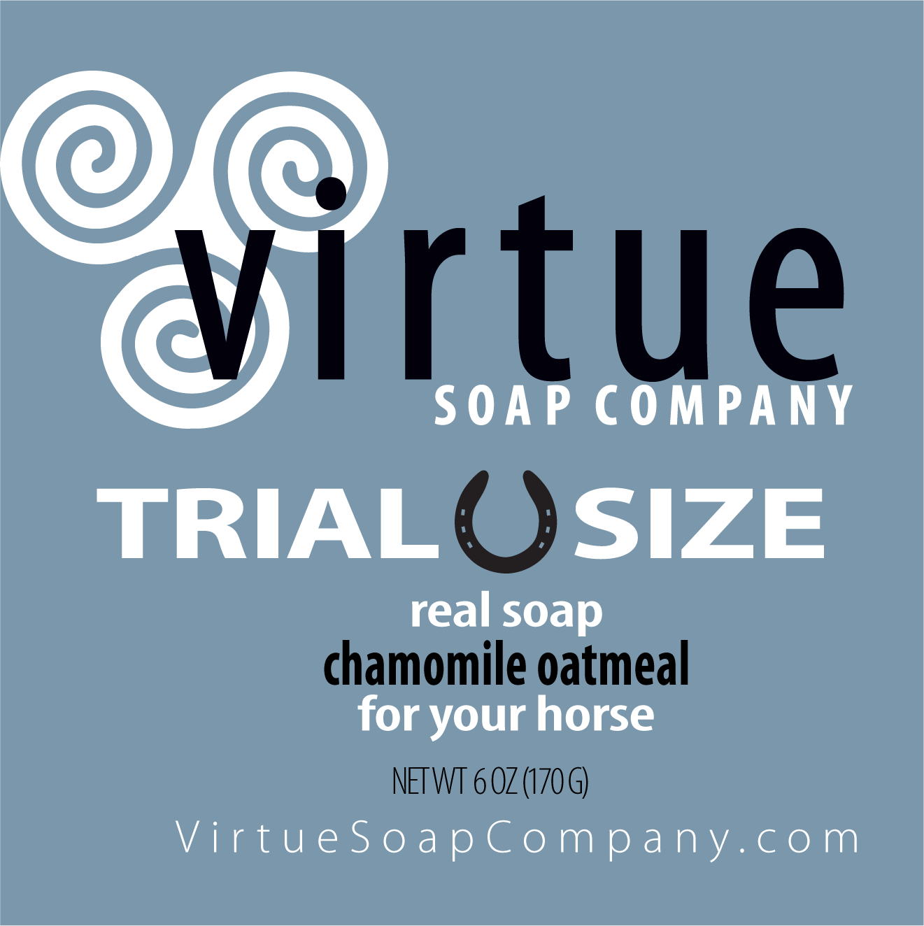 TRIAL SIZE Horse Soaps