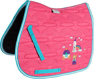 Tikaboo Saddle Pad – Child - Pink