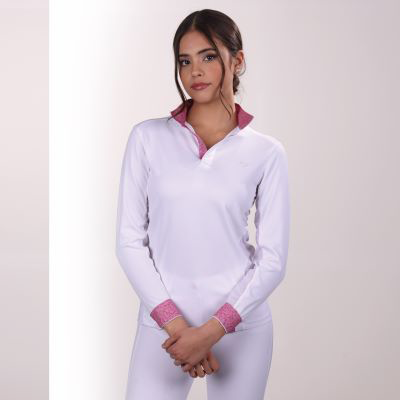 Shires Equestrian Style Shirt - Ladies - Bit