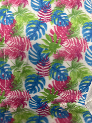 Shires Equestrian Style Shirt - Ladies - Tropical