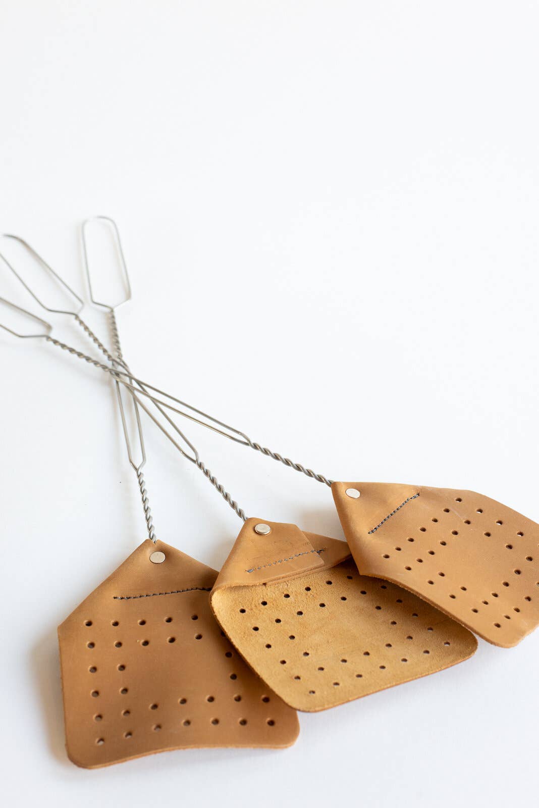 Leather Flyswatter | American Made Summer Essential