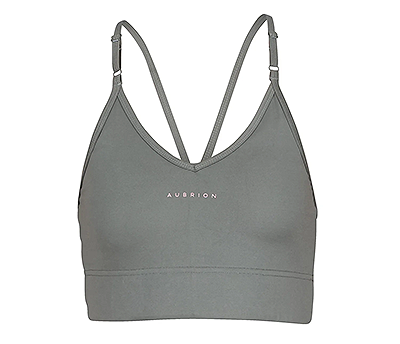 Shires Aubrion Invigorate Sports Bra - Olive