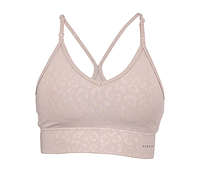 Shires Aubrion Invigorate Sports Bra - Taupe