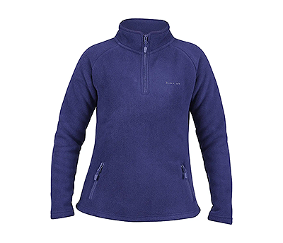 Aubrion Restore Half Zip Fleece - Ink