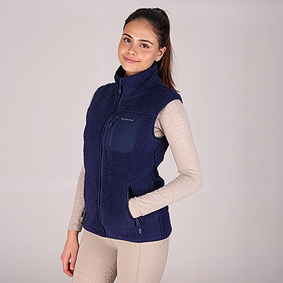 Aubrion Clement Fleece Vest - Ink