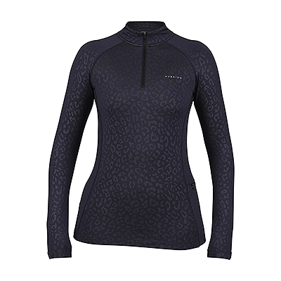 Aubrion Revive Long Sleeve Base Layer - Black