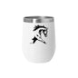 AWST Int'l 12 oz Stainless Steel Wine Tumbler
