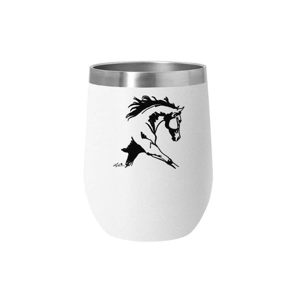 AWST Int'l 12 oz Stainless Steel Wine Tumbler