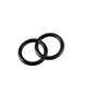 Horze Peacock Safety Bands - Black