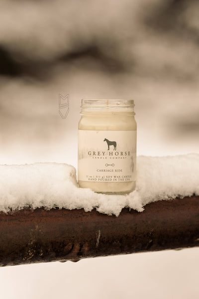 Carriage Ride Soy Candle (Holiday Collection)