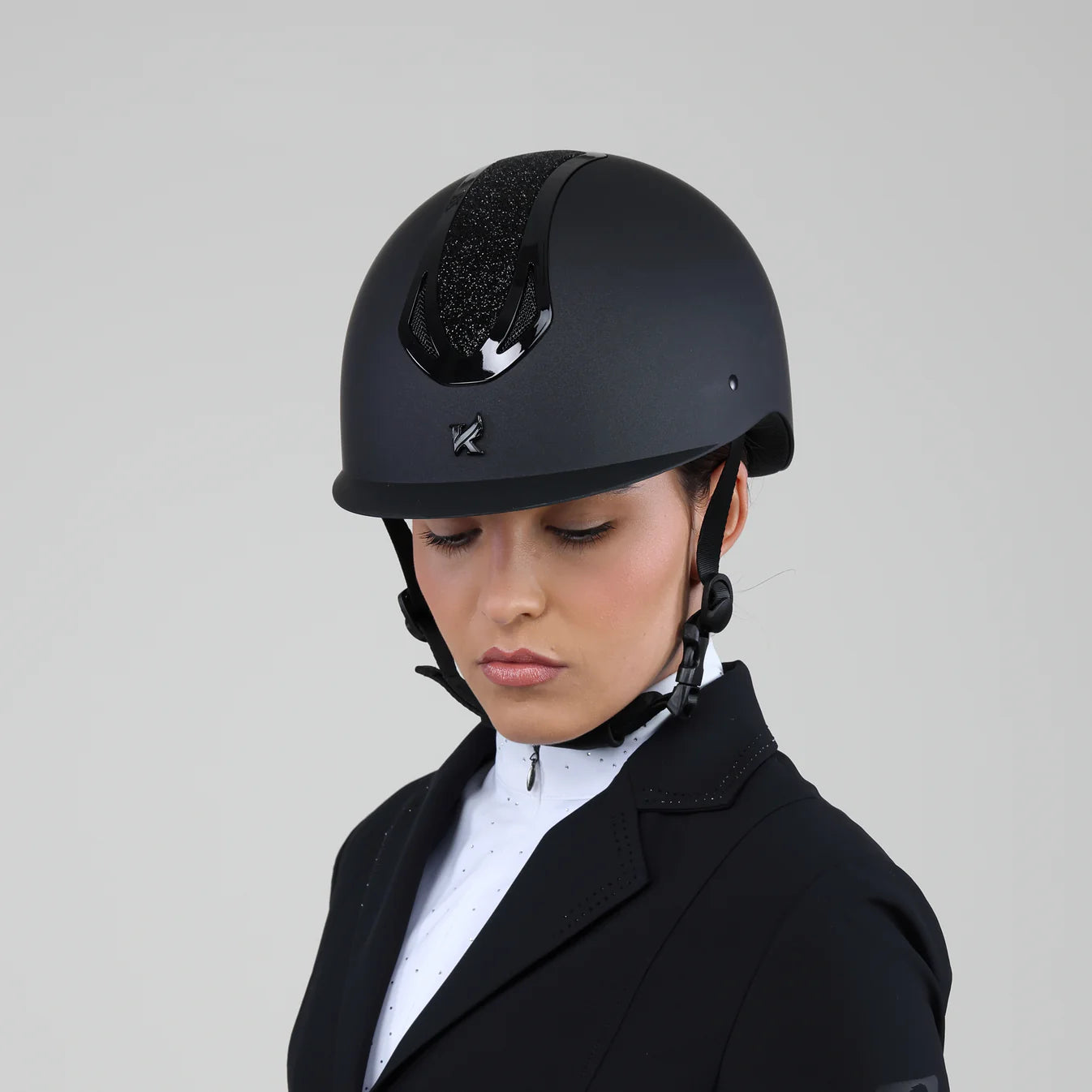 Shires Karben Alessa Standard Peak Helmet